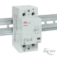 Изображения товара Контактор модульный КМ 63А 1NC+1NO 230VAC (2 мод.) AVERES | km-av-2-63-11-230V | EKF
