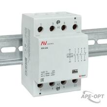 Изображения товара Контактор модульный КМ 63А 3NO+1NC 230VAC (3 мод.) AVERES | km-av-3-63-31-230V | EKF