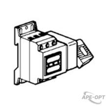 Изображения товара Выключатель-разъединитель Vistop - 32 A - 3П - рукоятка сбоку - красная рукоятка / желтая панель | 022305 | Legrand
