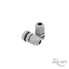 Изображения товара Кабельный ввод PG-7 (3,5-6 мм) серый | 07-8007 | REXANT