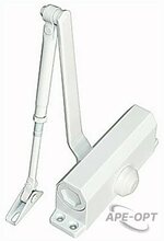 Изображения товара ST-DC002-WT - Доводчик двери c тягой EN 2, 30 - 45 кг, 850 мм, 2-х скор., WT - белый