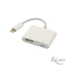 Изображения товара Переходник Lightning (Male) - HDMI (Female) REXANT |18-4152 | REXANT