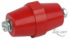 Изображения товара Изолятор ЭРА NO-224-154 SM-76 с болтом (Н76хD50мм М10) 25кВ | Б0065660 | ЭРА
