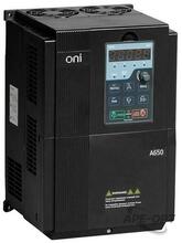 Изображения товара Преобразователь частоты A650 380В 3Ф 18,5kW 37А ONI | A650-33E18T | ONI