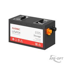 Изображения товара LFP накопитель энергии EOS Storage 25 В/50 Ач/1.28 кВтч, мет.корпус | ESS025M050E | DKC