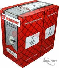 Изображения товара Кабель UTP 4PR 24AWG CAT5e 305м STRANDED | 01-0044 | REXANT