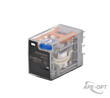 Изображения товара Реле 5A 4CO 24VDC тест кнопка LED | RSXM4CB2BD | SE