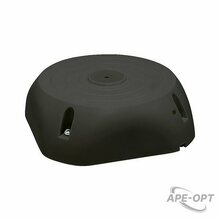 Изображения товара МК-3 PRO (черная) Монтажная коробка SLT для установки и подключения уличных видеокамер, размеры 140х140х46мм IP66 (посадочное место: 120мм)