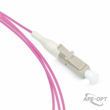 Изображения товара Cabeus PT-LC-50-OM4 - Пигтейл LC 50/125 mm (OM4) 1.5м LSZH