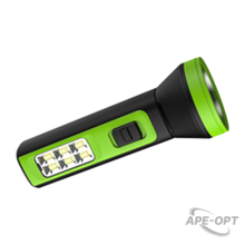 Изображения товара Фонарь ручной GFL102 2W 100lm lead acid 250mAh LED 1/10/120 | GF102 | Gauss