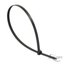 Изображения товара Хомут P6.6 стандартный (ч), 3.6x250 (100шт) FlexLock PROxima | plc-fl-ctsb-3.6x250 | EKF