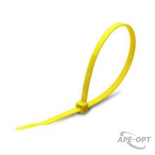 Изображения товара Стяжки нейлоновые КСС 4*200 (ж) (100шт.) | 49431 | Fortisflex