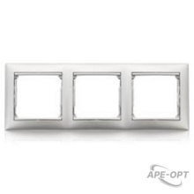 Изображения товара Valena Алюминий DIY Рамка 3 -ая | 694332 | Legrand