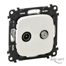 Изображения товара Valena ALLURE DIY Белый Розетка TV-SAT | 753758 | Legrand
