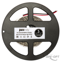 Изображения товара Лента светодиодная LED PLS 2835/60 6Вт 12В 6500К IP20 5м | 2858009 | Jazzway