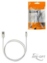 Изображения товара Дата-кабель, ДК 6, USB - Lightning, 1 м, белый, | SQ1810-0306 | TDM
