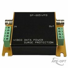 Изображения товара SP-CPD/12-24 - Устройство грозозащиты цепей видео Osnovo, питания и данных