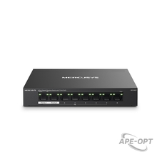 Изображения товара MS108GP - 8-портовый настольный гигабитный коммутатор с 7 портами PoE+