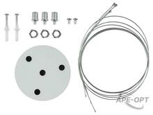Изображения товара Светильник светодиодный Geometria Ring SPO-131-W-40K-045 45Вт 4000K 4000Лм IP40 600*600*80 белый подвесной ЛТ | Б0058900 | ЭРА