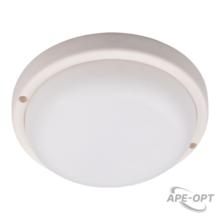 Изображения товара Светильник светодиодный для ЖКХ PBH - PC7-RA 12W 4000K WHITE IP65 | .5045941 | JAZZWAY