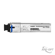 Изображения товара TR-SFP201SS1310-1550-SC-I SFP модуль TRASSIR