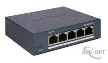 Изображения товара DS-3E0505-O(O-STD) - Гигабитный коммутатор, 5-портовый, Hikvision