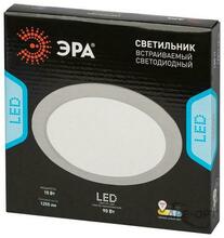 Изображения товара Светильник светодиодный встраиваемый LED 17-15-3K круглый 15Вт 3000К | Б0057422 | ЭРА