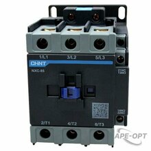 Изображения товара Контактор NXC-85 3P 85A AC220B (50/60Гц) 1НО+1НЗ (R) | 938177 | ЧИНТ (CHINT)