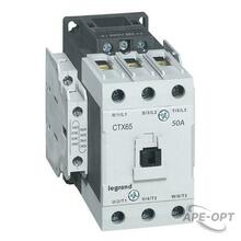 Изображения товара Контактор CTX3 65 3P 50A 2но2н з ~230В | 416156 | Legrand
