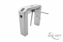 Изображения товара ZKTeco TS2000Pro - Тумбовый турникет с планками "антипаника"