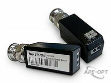 Изображения товара Пассивный одноканальный приёмопередатчик по витой паре DS-1H18 для TVI камер