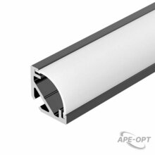 Изображения товара Профиль SL-KANT-H10-2000 BLACK (Arlight, Алюминий) | 049014 | Arlight
