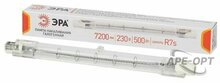 Изображения товара Лампа галогенная линейная J118-500W-R7s-230V (галоген, J118, 500Вт, нейтр, R7s) (10/500/18000) | Б0048495 | ЭРА