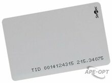 Изображения товара ST-LC021 - Карта UHF, ISO формат, 86х54х0.8мм.