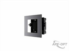Изображения товара DS-KD-ACF1/Plastic - Рамка монтажная на 1 модуль, врезная с пластиковым монтажным основанием