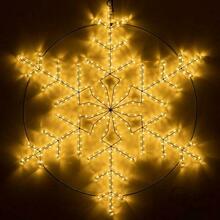Изображения товара Фигура ARD-SNOWFLAKE-M3-920x920-432LED Warm (230V, 30W) (Ardecoled, IP65) | 034251 | Arlight