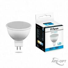 Изображения товара Лампа светодиодная LB-560 (9W) 230V G5.3 6400K MR16 | 25841 | FERON