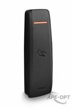 Изображения товара PERCo-CL211.9D - Контроллер замка PERCo со встроенным мультиформатным считывателем карт доступа формата EMM/HID/MIFARE, черный