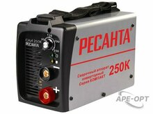 Изображения товара Сварочный аппарат инверторный САИ250К(компакт) | 65/38 | РЕСАНТА