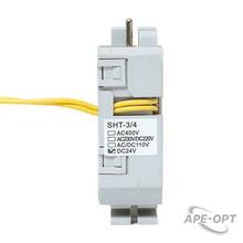 Изображения товара AV POWER-3/4 Независимый расцепитель SHT DC24В слева | mccb-34-SHT-DC24-av | EKF