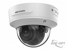 Изображения товара DS-2CD2783G2-IZS Hikvision - 8Мп уличная купольная IP-камера с EXIR-подсветкой до 40м и технологией AcuSense