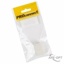 Изображения товара Переходник сетевой LAN, (гнездо 8Р8С (Rj-45) - гнездо 8Р8С (Rj-45)) (пакет) | 03-0101-9 | PROconnect