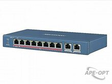 Изображения товара PoE коммутатор DS-3E0310HP-E 8 портов