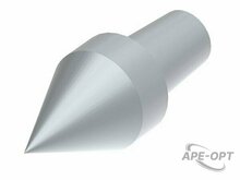 Изображения товара Наконечник стержня заземления с цапфой D20, оцинк