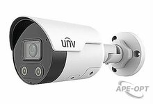 Изображения товара IPC2124LE-ADF28KMC-WL - Видеокамера IP цилиндрическая, 1/3" 4 Мп КМОП @ 30 к/с, ColorHunter, ИК-подсветка и подсветка видимого спектра до 30м.