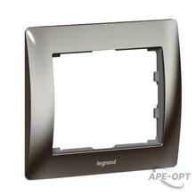 Изображения товара Galea Life Черный Никель/Black Nickel Рамка 1-я | 771941 | Legrand