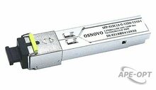 Изображения товара SFP-S1SC12-G-1550-1310-I Оптический SFP Модуль промышленный