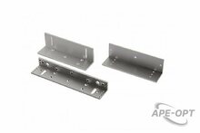 Изображения товара DS-K4H250-LZ - Комплект монтажных уголков для электромагнитных замков DS-K4H250