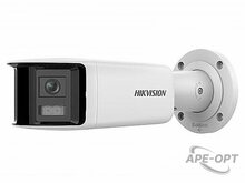 Изображения товара DS-2CD2T47G2P-LSU/SL(2.8mm)(C) - 4Мп уличная панорамная IP-камера с LED-подсветкой до 40м