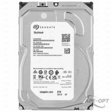Изображения товара Жесткий диск HDD Seagate SATA 8Tb Skyhawk ST8000VX009 3.5", 256MB, 7200rpm